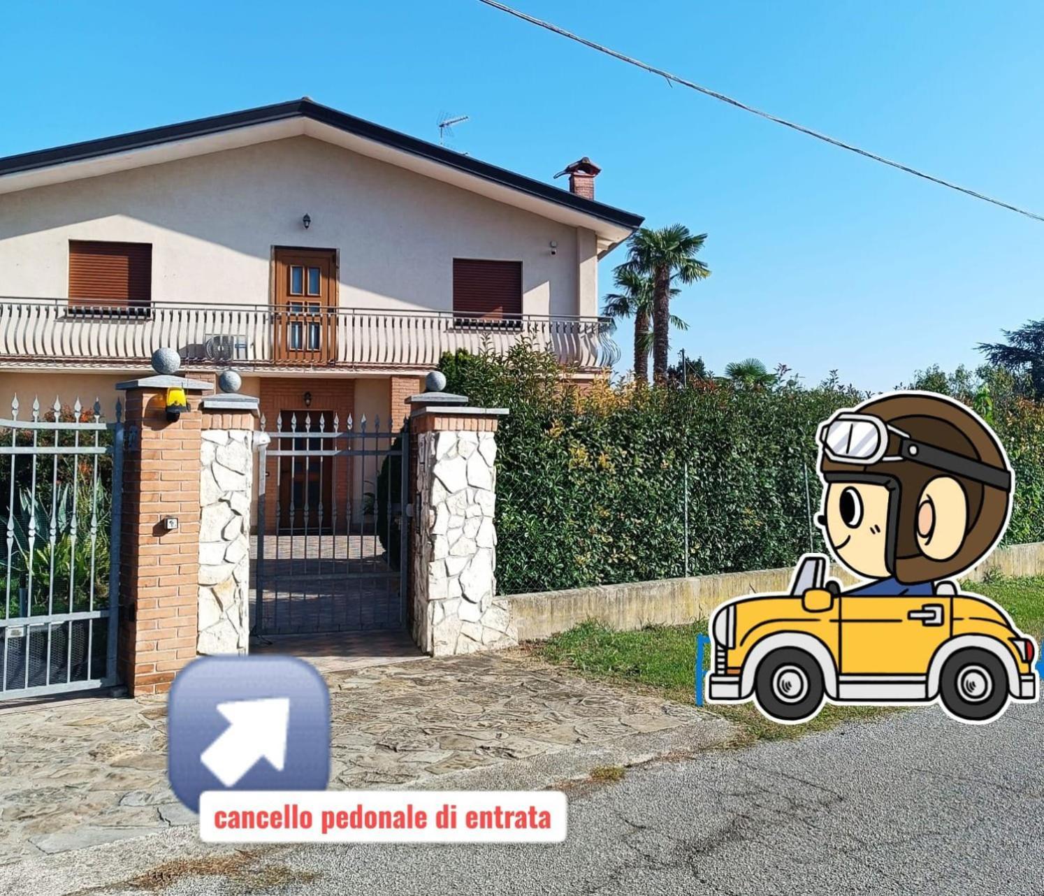 La Casetta Di Ugo Grisignano di Zocco Exterior foto