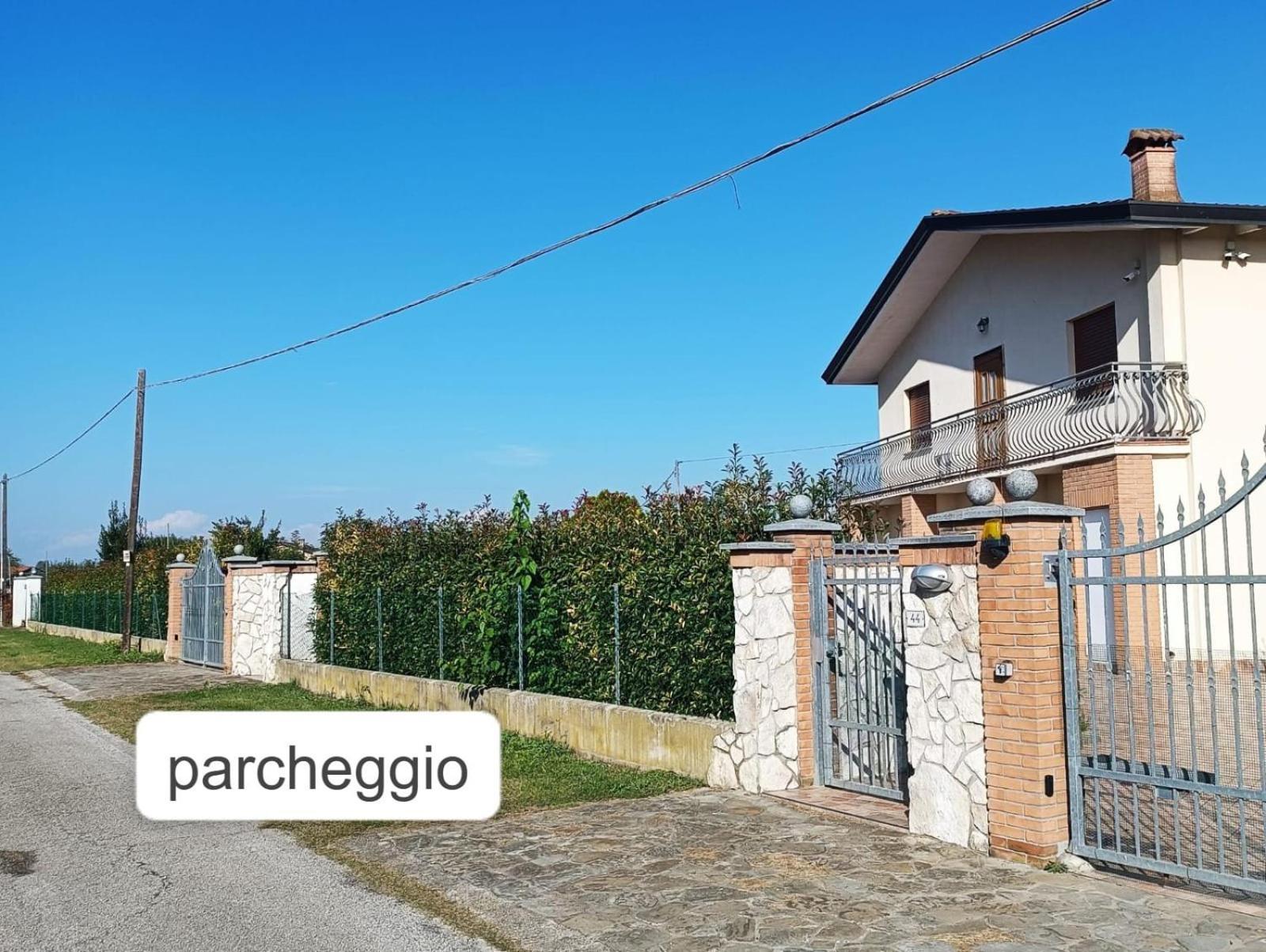 La Casetta Di Ugo Grisignano di Zocco Exterior foto